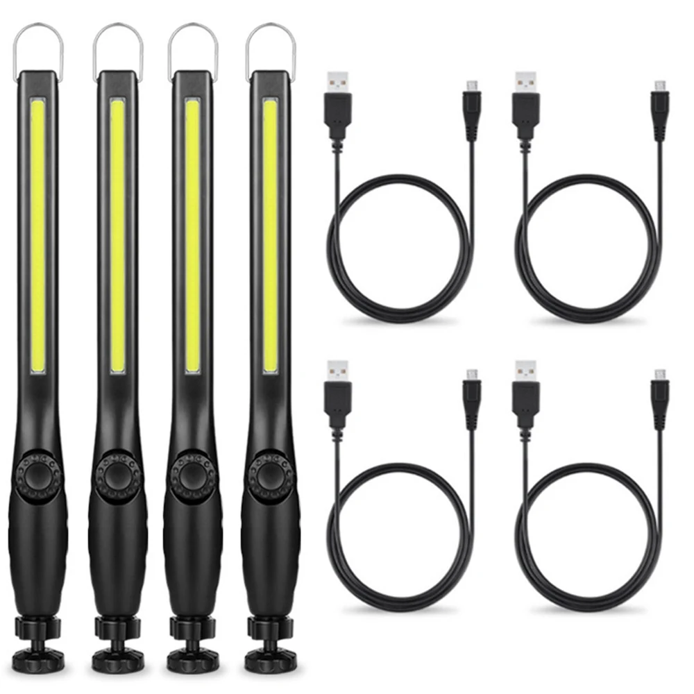 

COB-светодиодный фонарь, магнисветильник светильник, USB-зарядка, портативный фонарь для осмотра, светильник для кемпинга, автомобиля, лампа д...