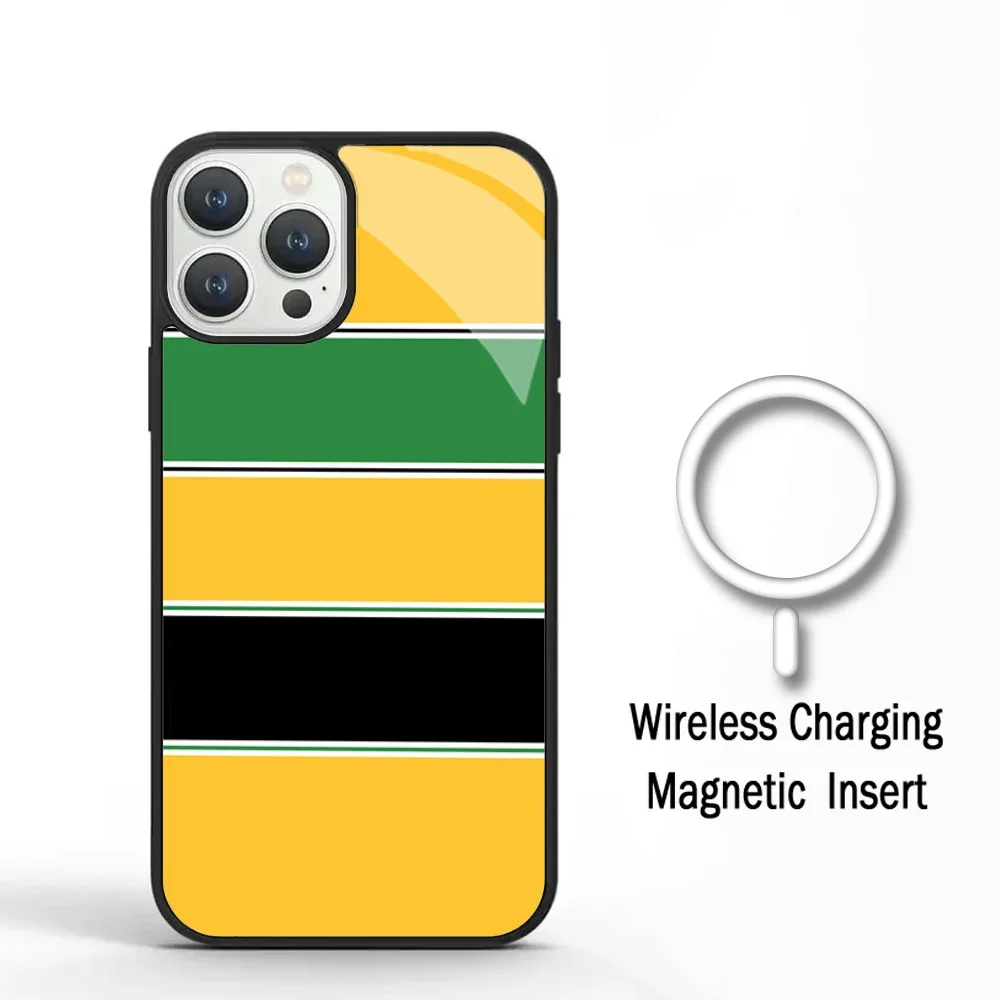 Фонарь для отслеживания приманки F1 IPhone 11 12 13 14 15 Plus Pro Max зеркальный акриловый