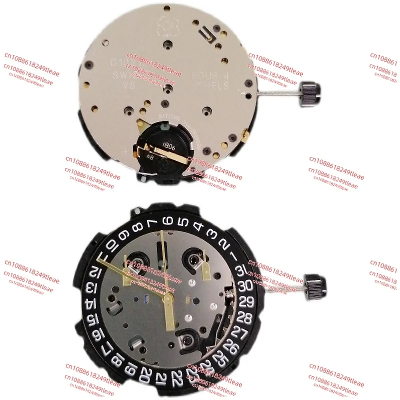 Механизм часов G10.212 механизм три часа четыре швейцарский оригинальный