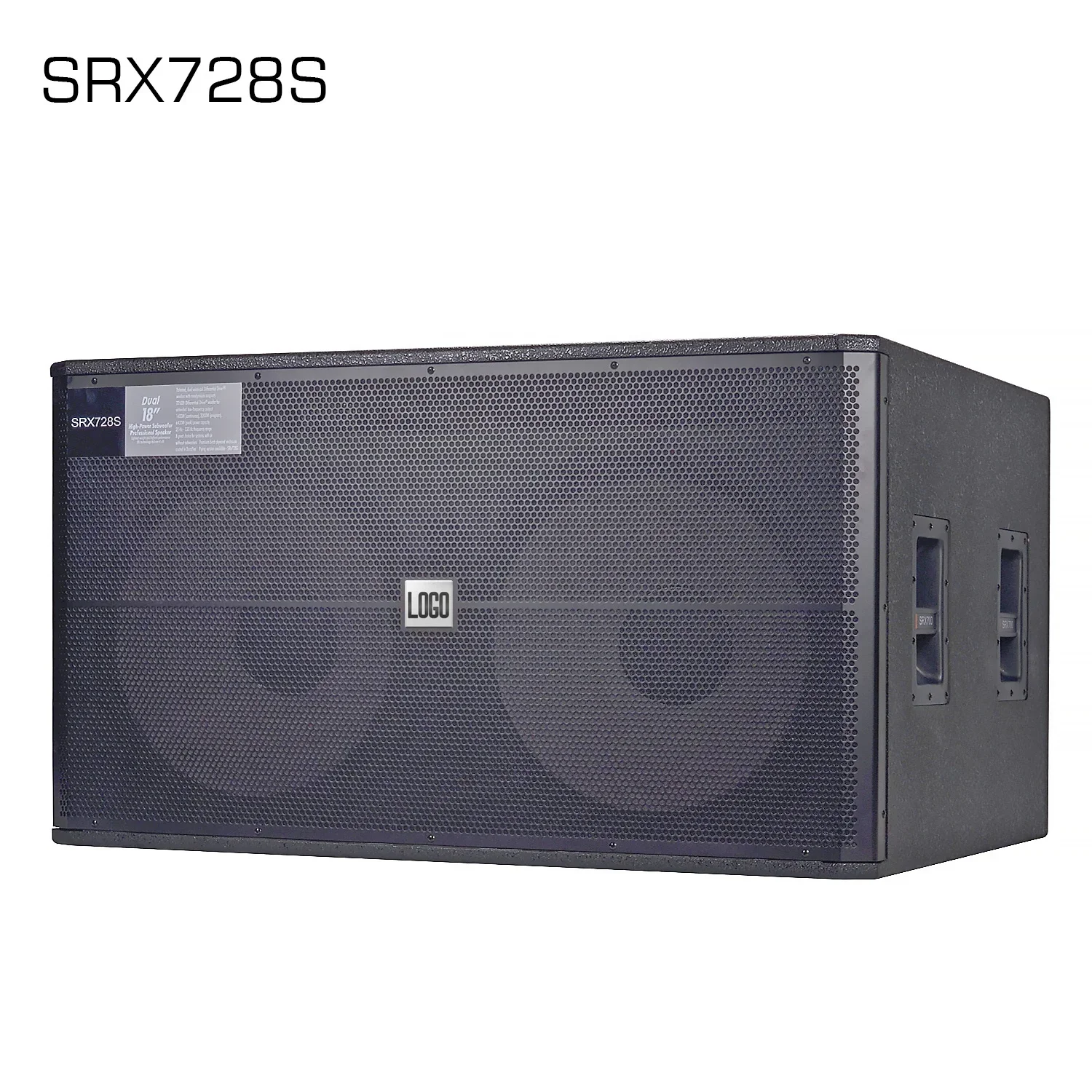 Pro Dual 18 &quotSRX728S Высокомощная сценическая сабвуферная система Неодимовый