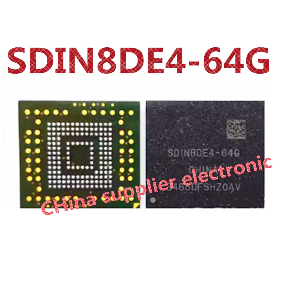 Фонарь подходит для SanDisk 64G 153-ball emmc Φ ремонт планшета микросхема памяти IC б/у