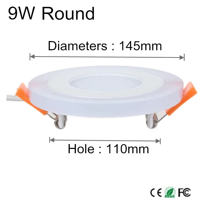 

SEACAT RGB потолочный светильник 6/9/16/24Вт