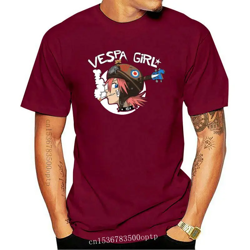 

Camiseta con estampado de motocicleta para hombre, ropa negra, Rock n Roll, Hip-hop, Tops de Anime de moda