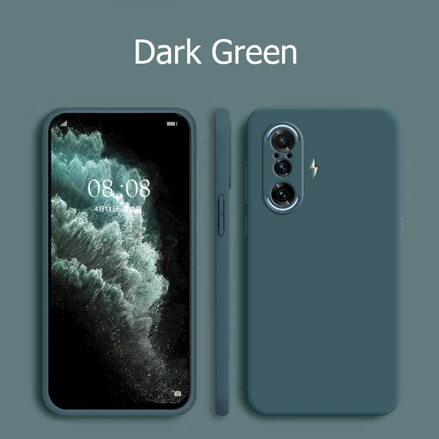 for poco f4 gt case poco f4 gt f3 x3 gt cover shell coque capa original liquid silicone soft tpu phone bumper for poco f4 gt free global shipping