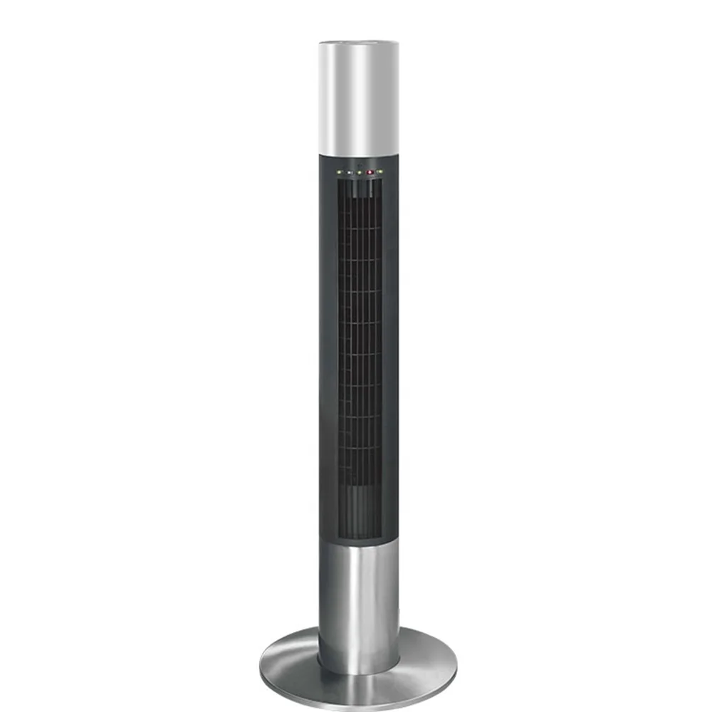 

Hot Selling Household Office Quiet Oscillating Metal Luxury Tower Fan