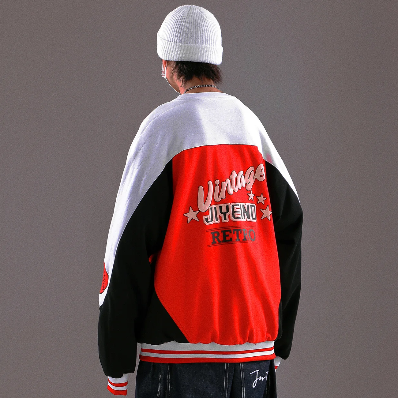 Цветные винтажные толстовки Oldshcool, уличная одежда в стиле хип-хоп, хлопковая толстовка с капюшоном, мужской осенний спортивный пуловер