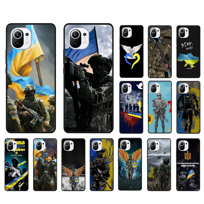 

Ukraine Phone Case for Xiaomi 12 Mi 10T 11T 11 Pro 10 10T 11 lite 10pro 11Ultra Poco X3 Pro Poco F3 M3