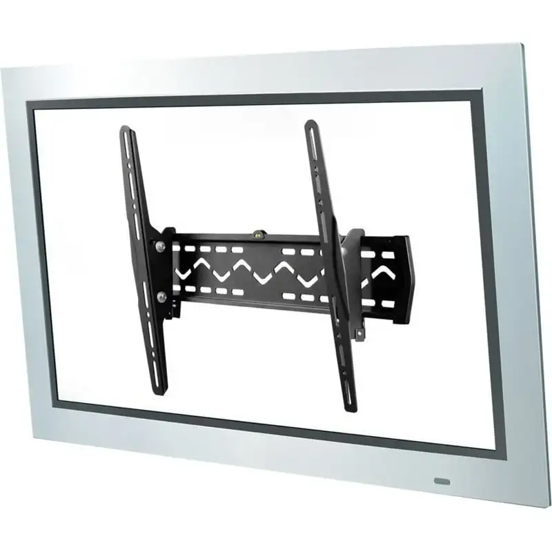 

tilt angle wall mount Loads up to 110lb VESA up to 600x400 Base para tv de pared pulgadas para pared Tv cart Tv stand for in