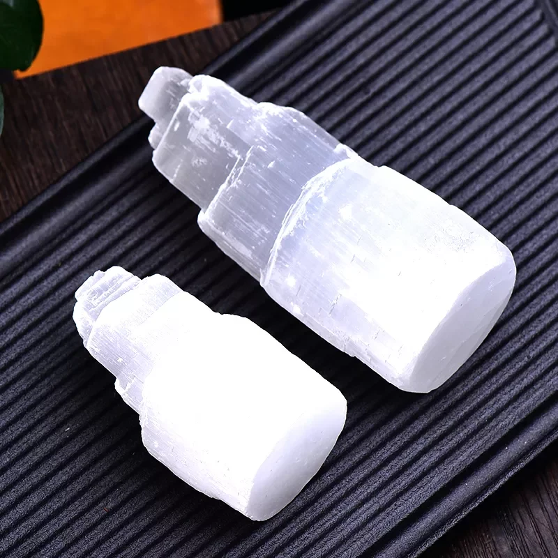 

2022 Lamp White Gemstones Ice Berg Hand Carved Lamp Around Crystal Ore Ornaments Craft Home Decor Collect