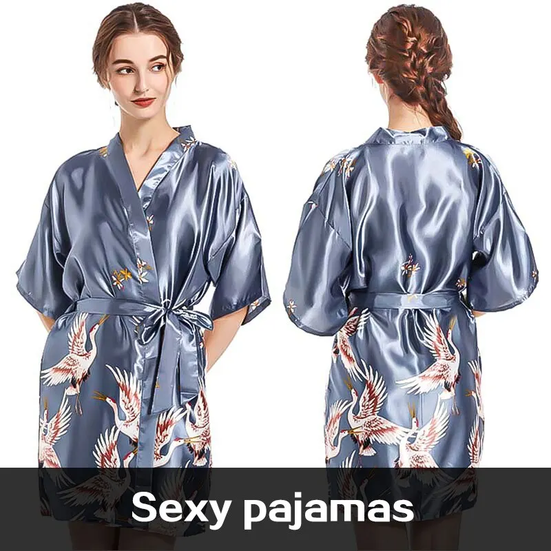 Женское Сексуальное Шелковое Атласное Короткое Свадебное Платье С Цветочным