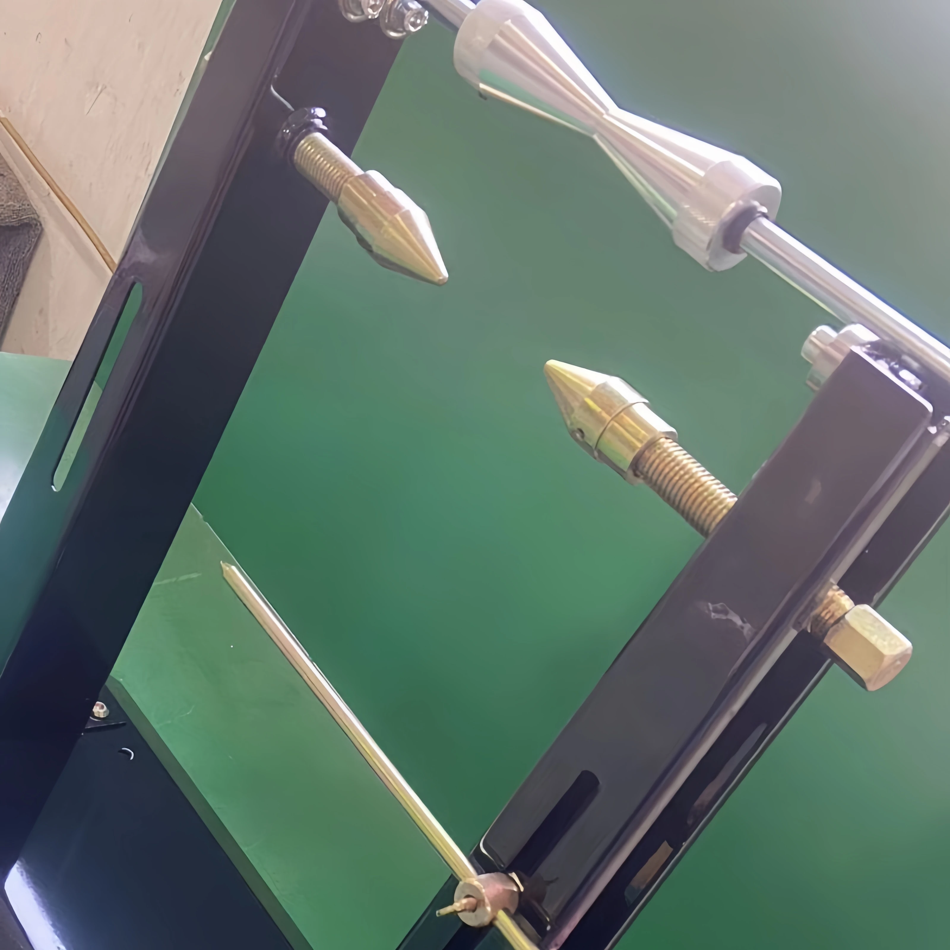 Роскошные балансирующие стойки для колес Балансирующий станок мотоциклов