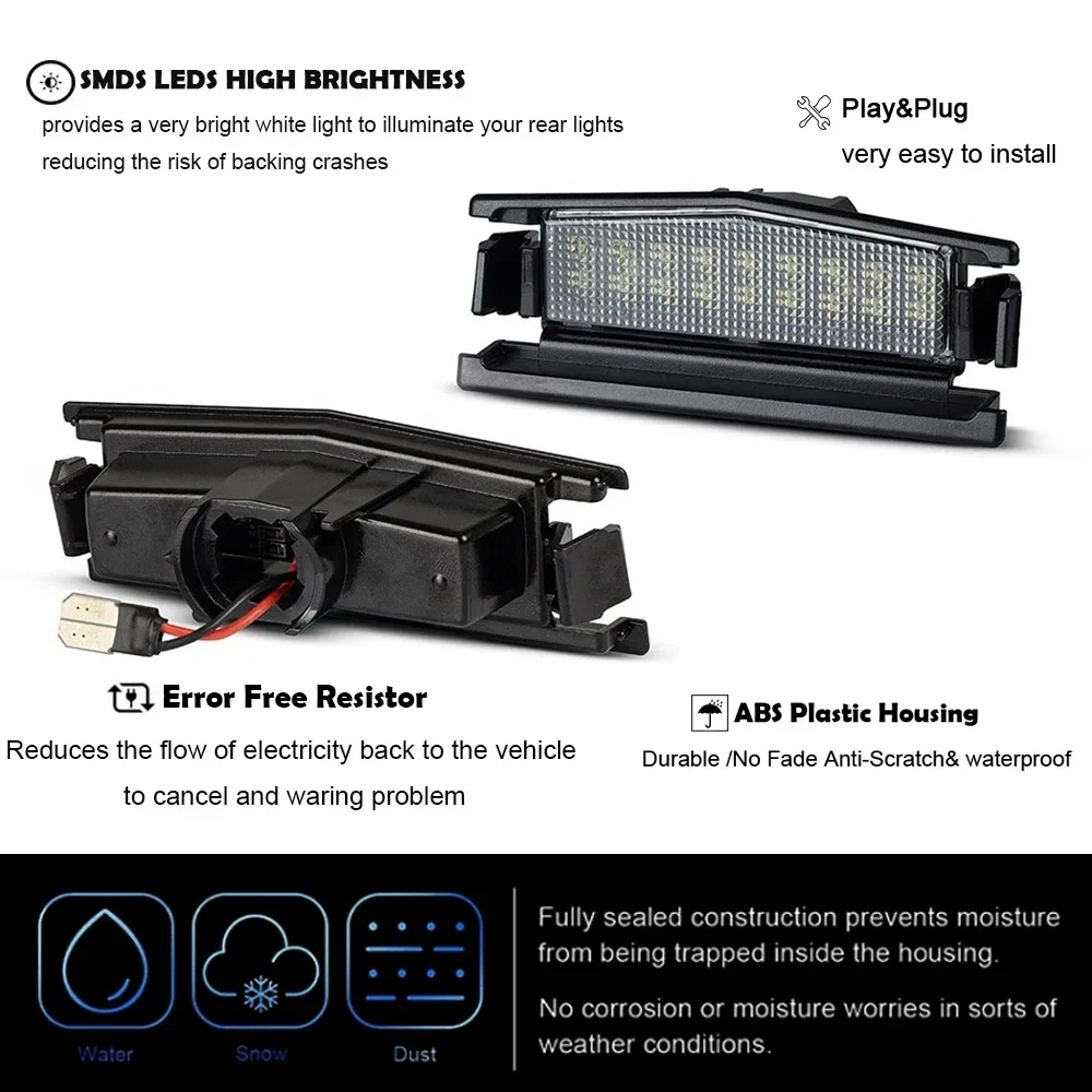 Задние фонари для Mazda 2 Harchback DJ DL MK3 MX-5 Miata ND MK4 2015-2021 подсветка номера