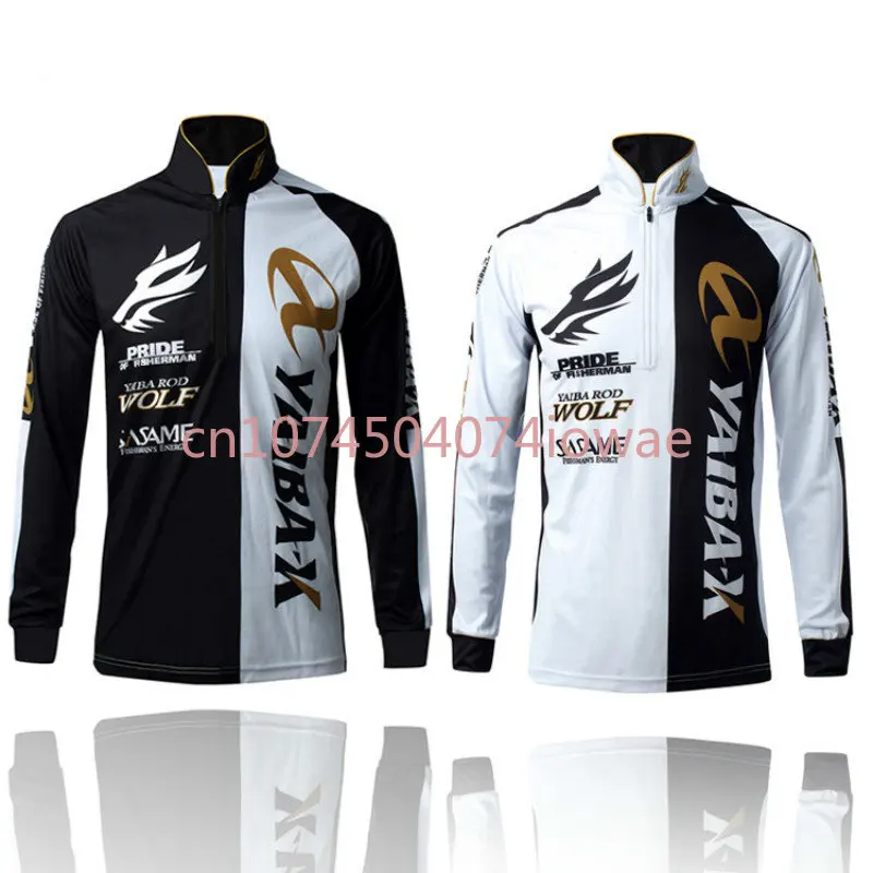 

2024 New Fishing Clothing Long Sleeve Men Jacket Sunproof Breathable Coat Fishing Shirt For Trekking Climbing Fishing Clothes
