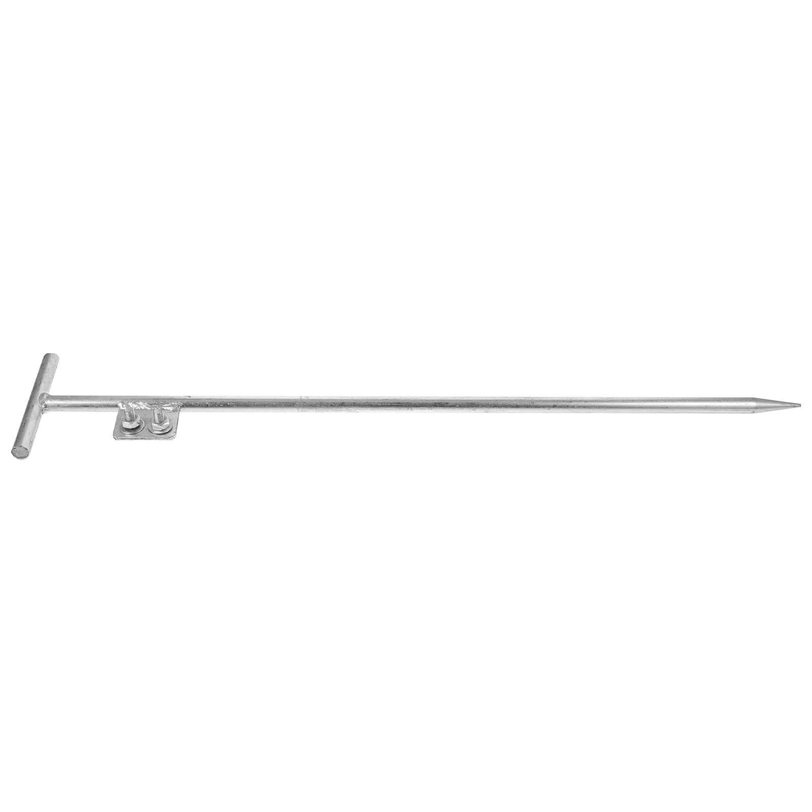 

Ground Pin Grounding Rod Antennas Fence Outdoor Driver Wire Post Stake Electric