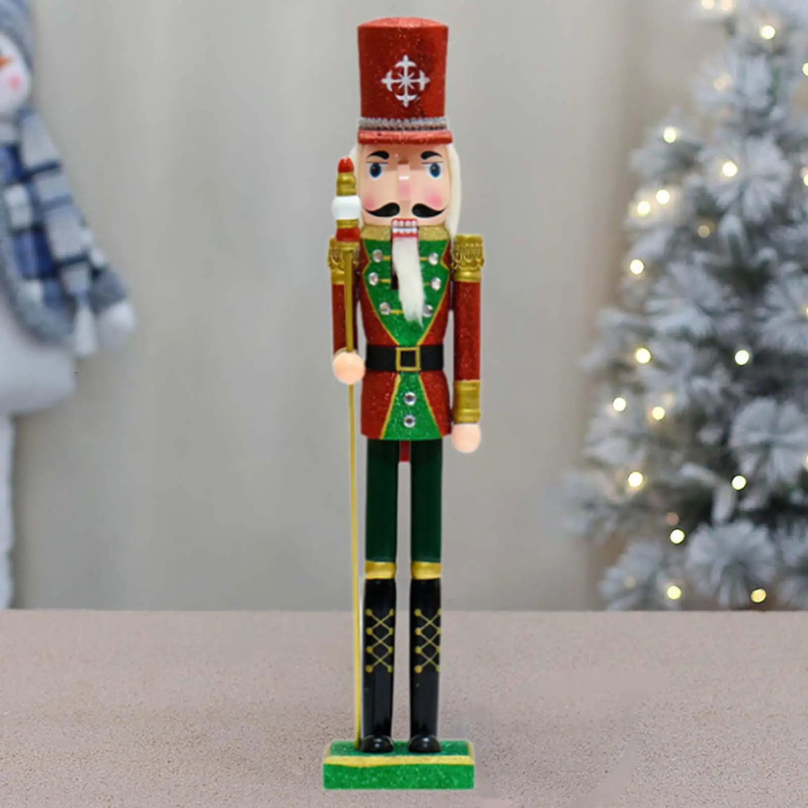Рождественский Щелкунчик реквизит для фотосессии высота 22 дюйма стабильная