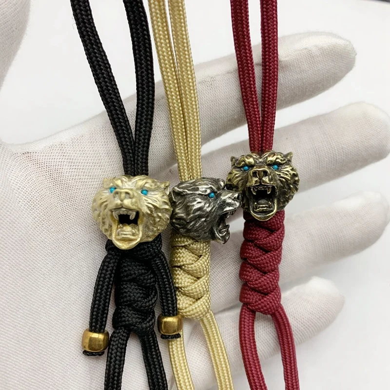 Медвежья форма DIY аксессуары выживание на природе искусственная плетеная