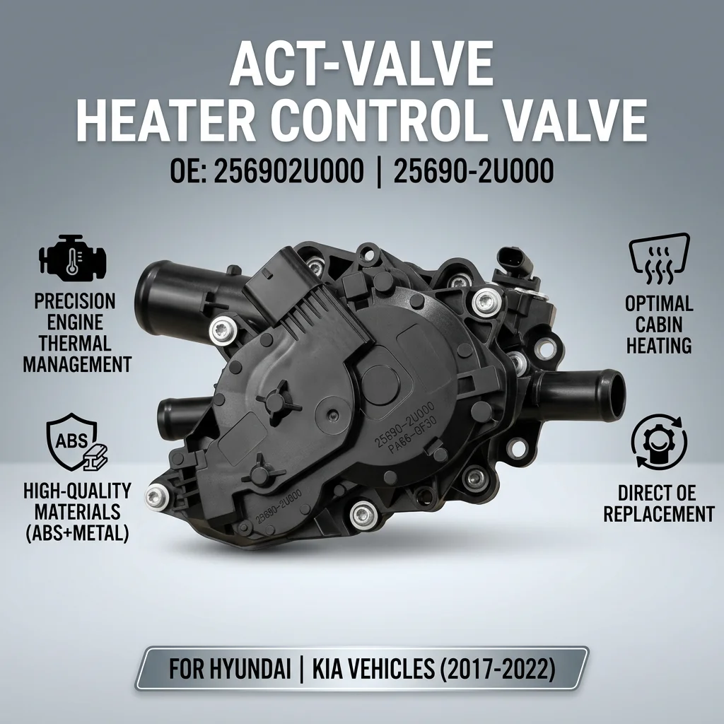 Фото 256902U000 Клапан ACT для Hyundai Kona 2017-2020, Tucson 2018-2020, Kia Seltos 2019-2022, Kia Sportage 2018-2021 25690-2U000 №4