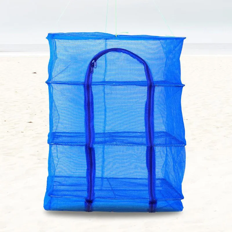 

Сетка для сушки рыболовных снежинок, 40x40x65 см