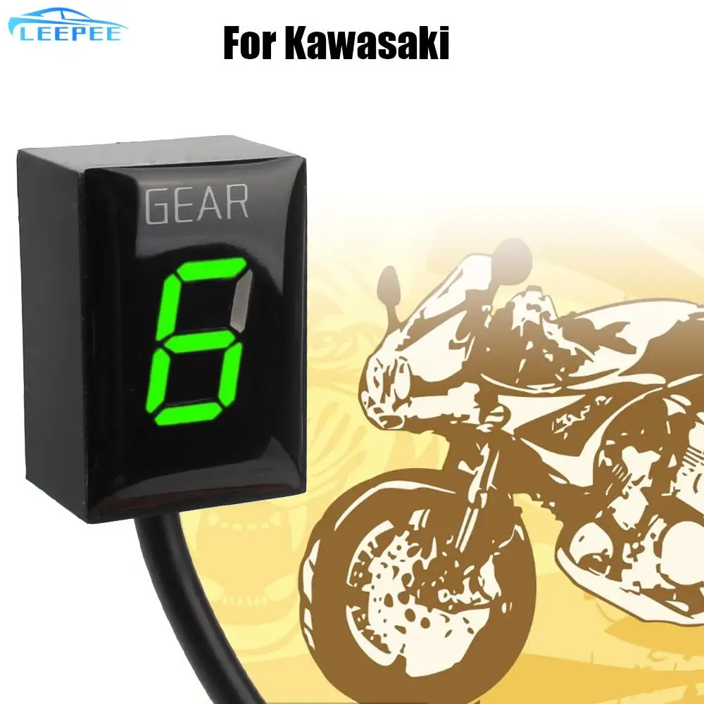 

Индикатор скорости мотоцикла, 1-6 скоростей, для Kawasaki NINJA650R Z800E Z650 NINJA650R