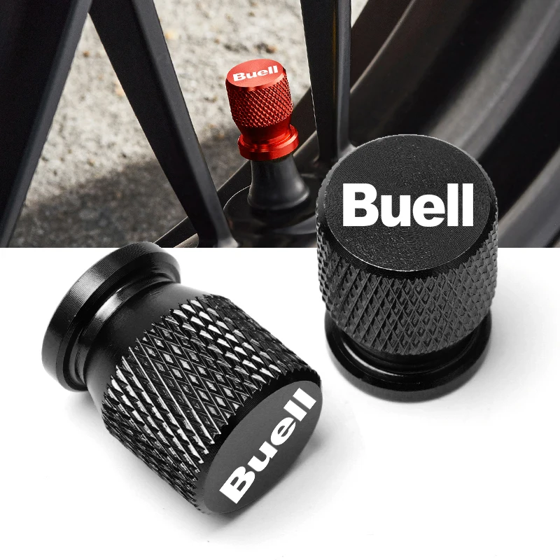 

Tire valve caps For Buell 1125R 1125CR XB12R XB12Ss XB12Scg Ulysses XB12XT XB9 all models X1 Lightning M2 Cyclone S1 Lightning