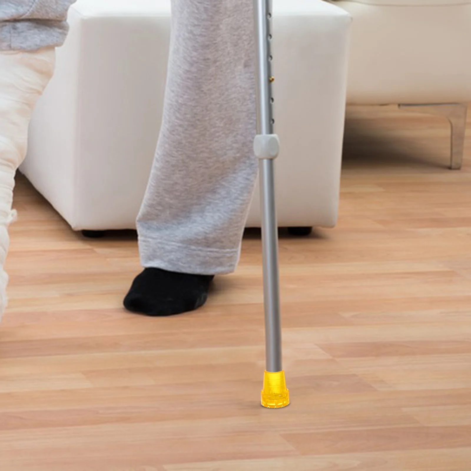 4 шт. нескользящие подушечки для тростей костылей чехол ног из альпинистской