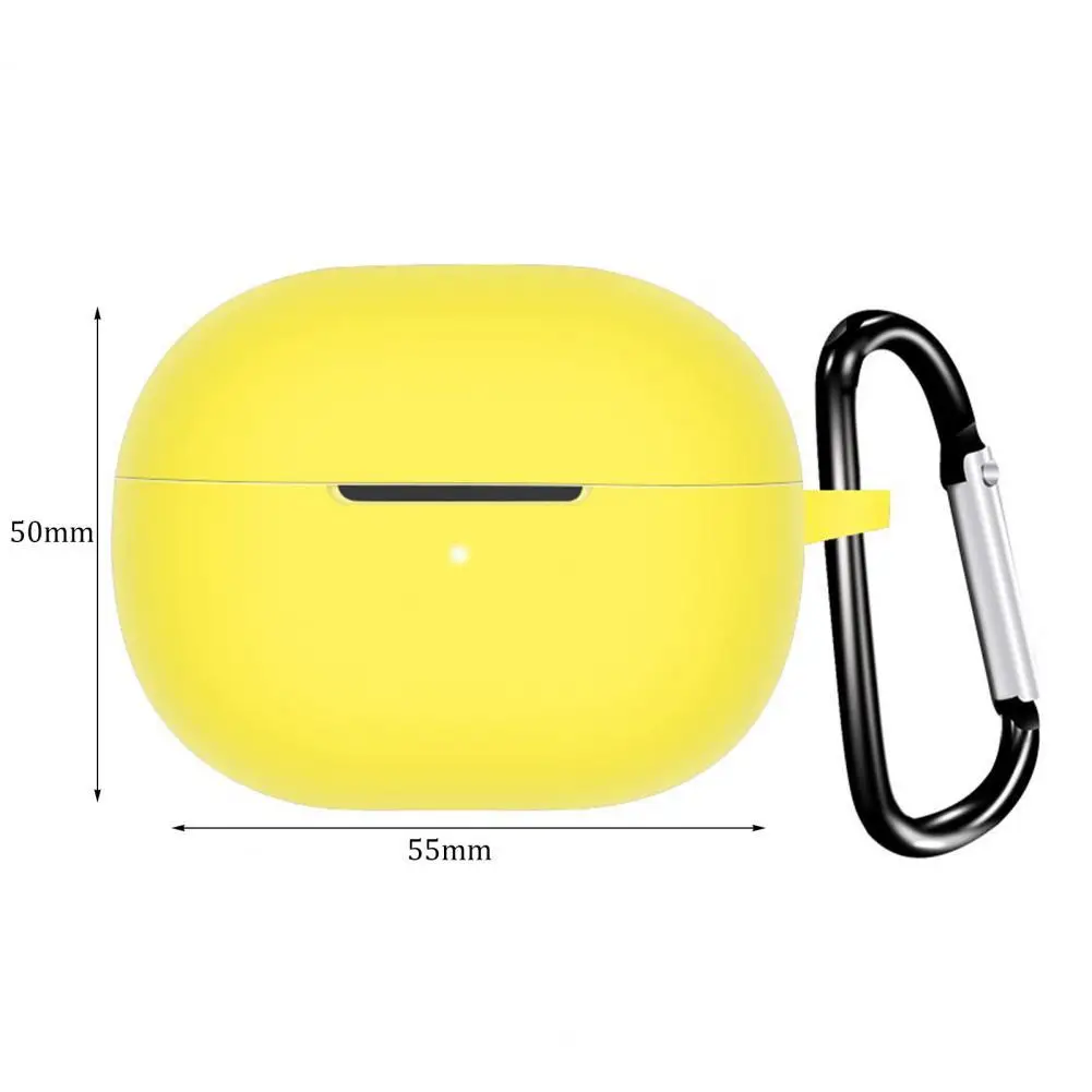 

Стильный Мини-защитный чехол для наушников, совместимый с Bluetooth, защитный чехол с пряжкой, простая установка