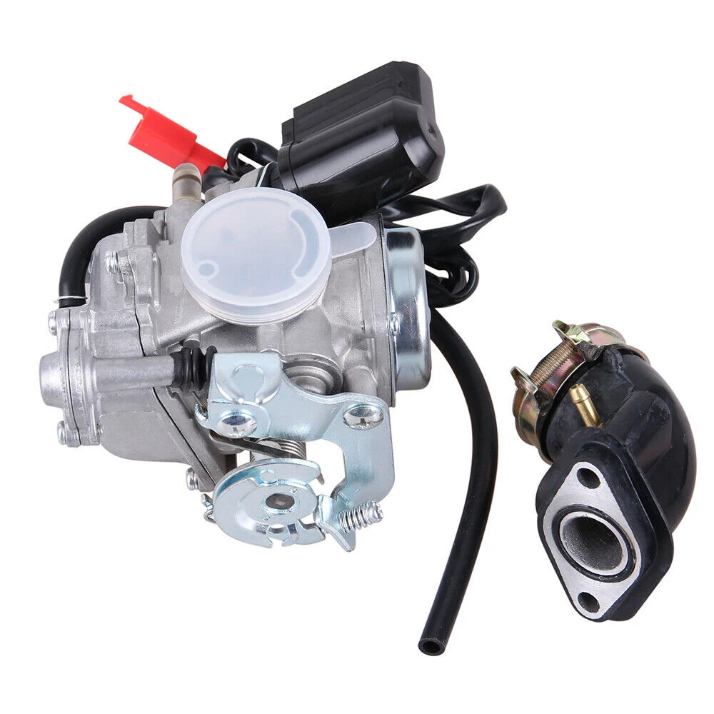 Карбюратор мотоцикла 50CC скутер мопед ATV GY6 для Sunl JCL Taotao Baja Tank Roketa