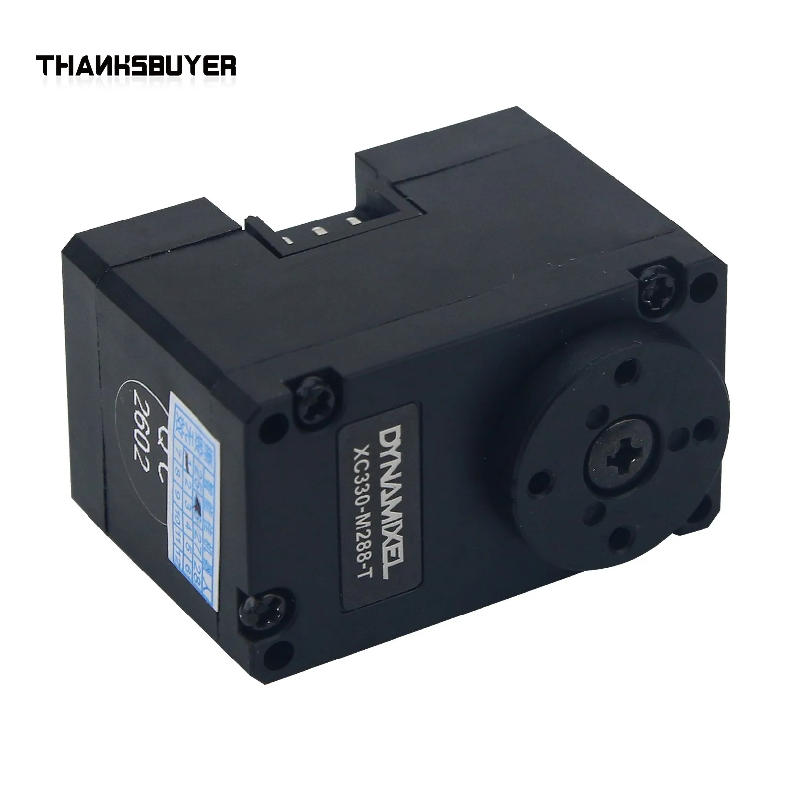 Фото Серводвигатель Thanksbuyer DYNAMIXEL XC330-M288-T 0.930Нм безредукторный с металлическим редуктором для LEAP Hand и машинного обучения №3