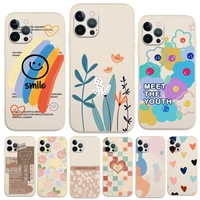 cute bear phone case for samsung s22 ultra case soft silicone funda for samsung s20 fe s22 plus s21 ultra back cover flower
