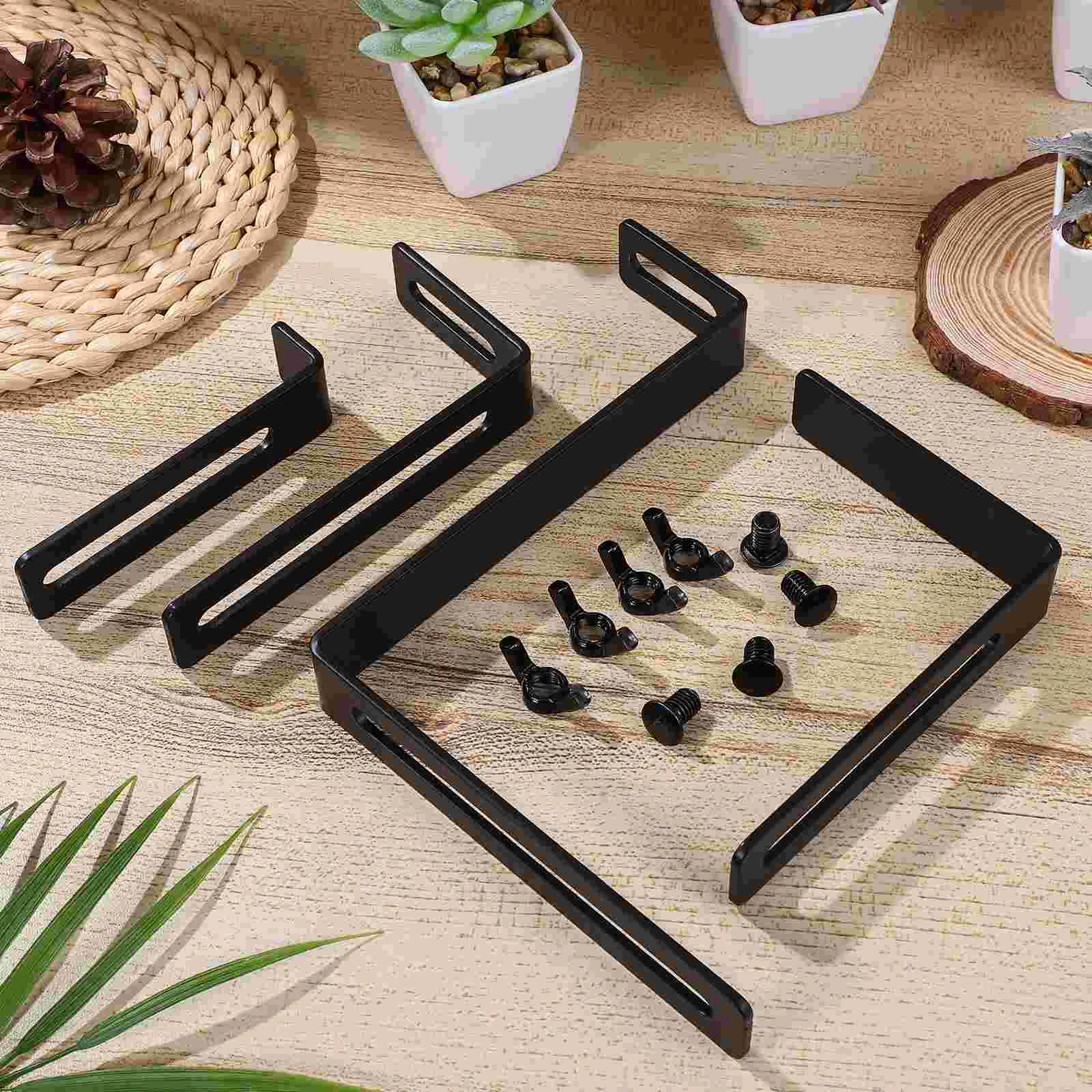 Вешалка для суккулентов держатель ограждения из кованого металла балкона