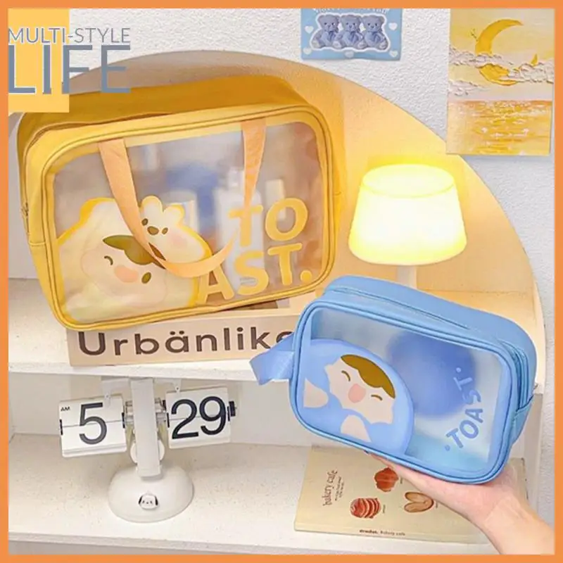 

Folding Convenient And Compact Travel Toiletry Bag Can Be Reused Cute Skin Care Bag High Quality Fashionable And Trendy