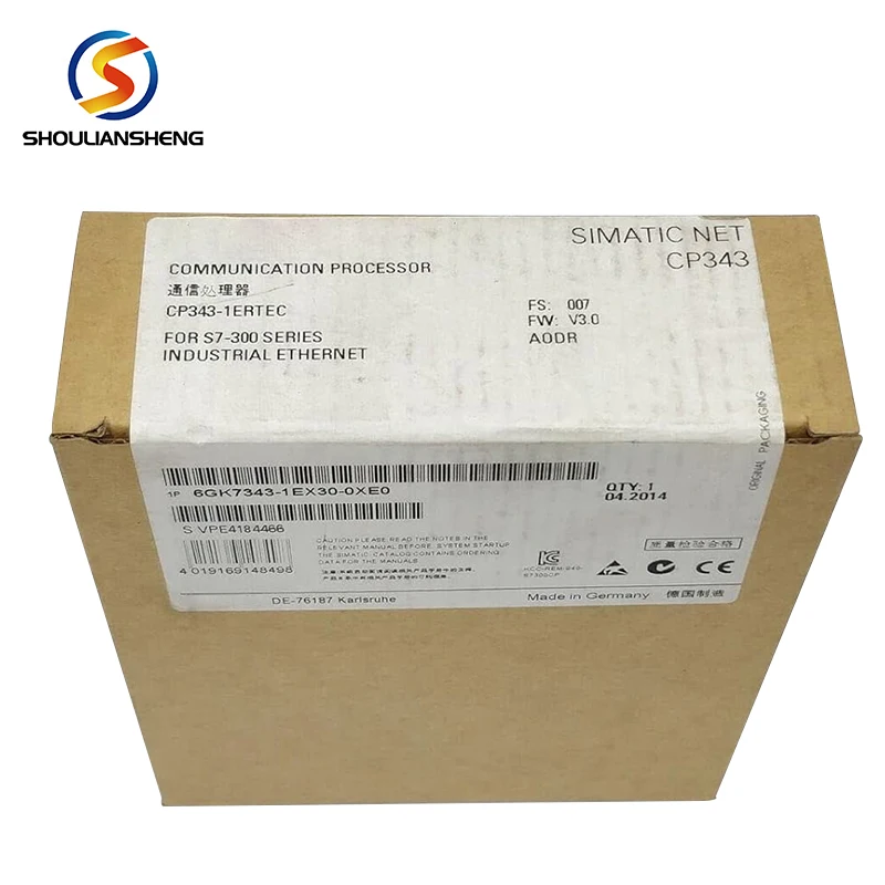 Gold Merchant 6GK7343-1EX30-0XE0 новый оригинал в наличии