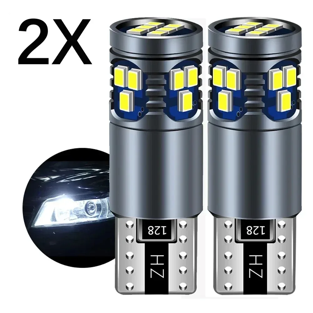

2X T10 LED Canbus Без Ошибок W5W 18SMD, Автомобильные Лампы Для Салона, 6000K, Белые, Для BMW, Audi, Mercedes, VW, Ford - 12В