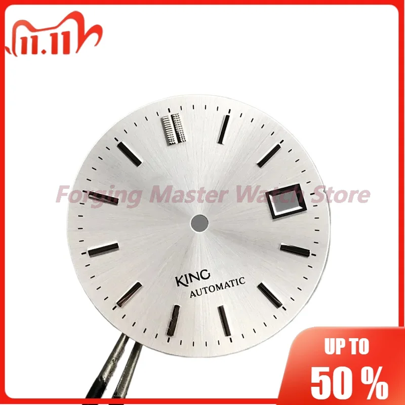 S-Watch 2024 Новый стиль KS Циферблат 31 мм Размер подходит для механизма NH35 NH36 3 0 и 8 часа