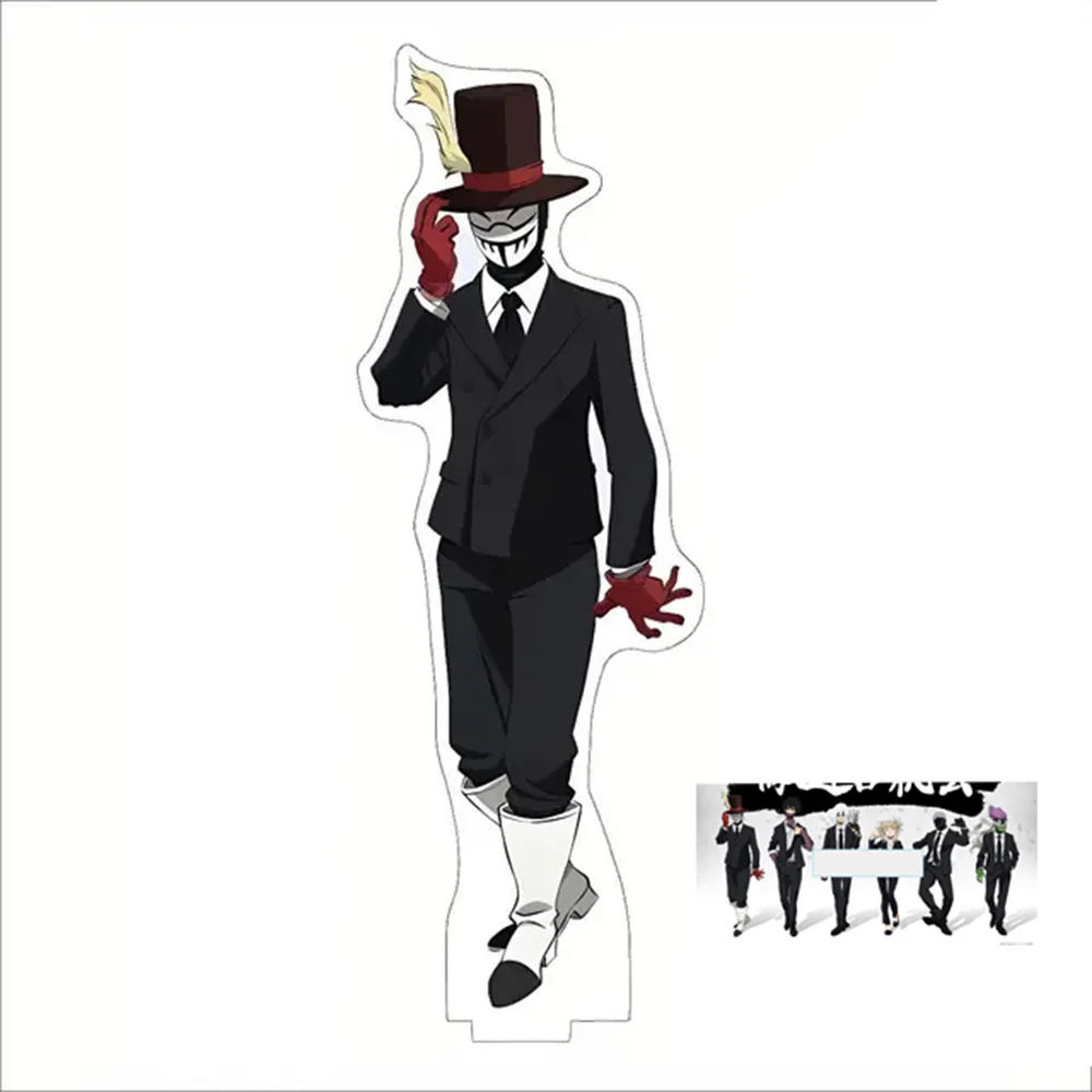 Брелок с аниме принтом