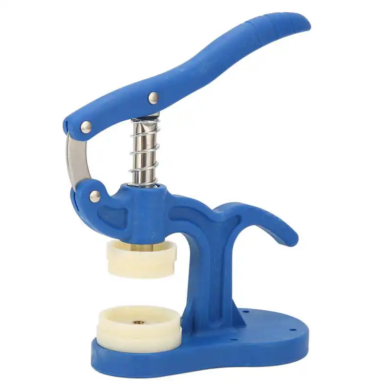 Watch Back Press Tool Set Nylon Prevent Slip 12pcs Fitting Dies Watch Back Case Closer for Watchmaker Watch Repair Tools