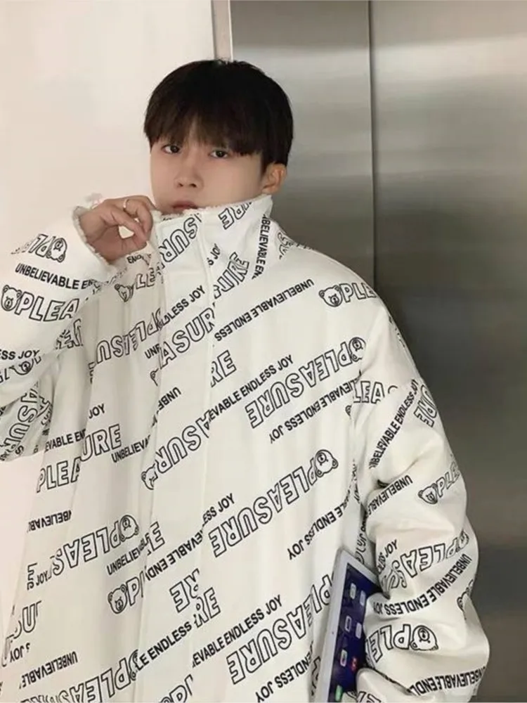 

Кашемировый свитер зимняя парная Мужская мода хлопковое пальто модный бренд досуг универсальность