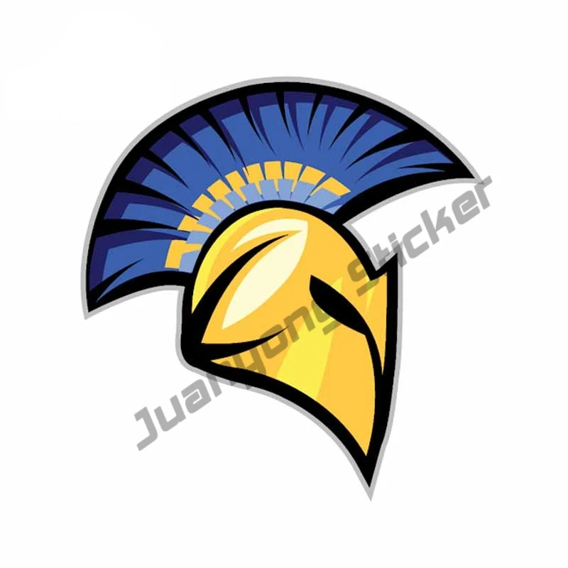 Креативный Спартанский шлем MOLON LABE тонкая золотая линия флаг воинский ПВХ