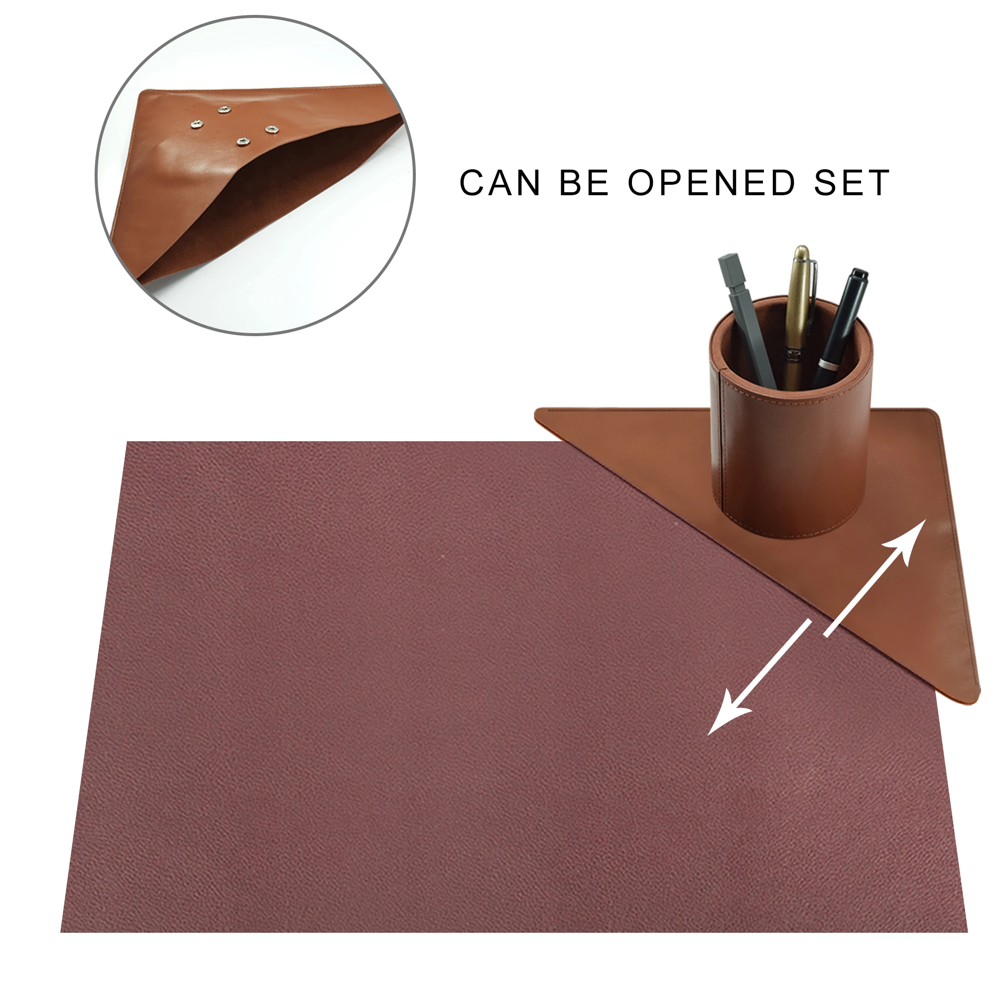 Держатели для карандашей Cacoy Круглый держатель ручек креативный