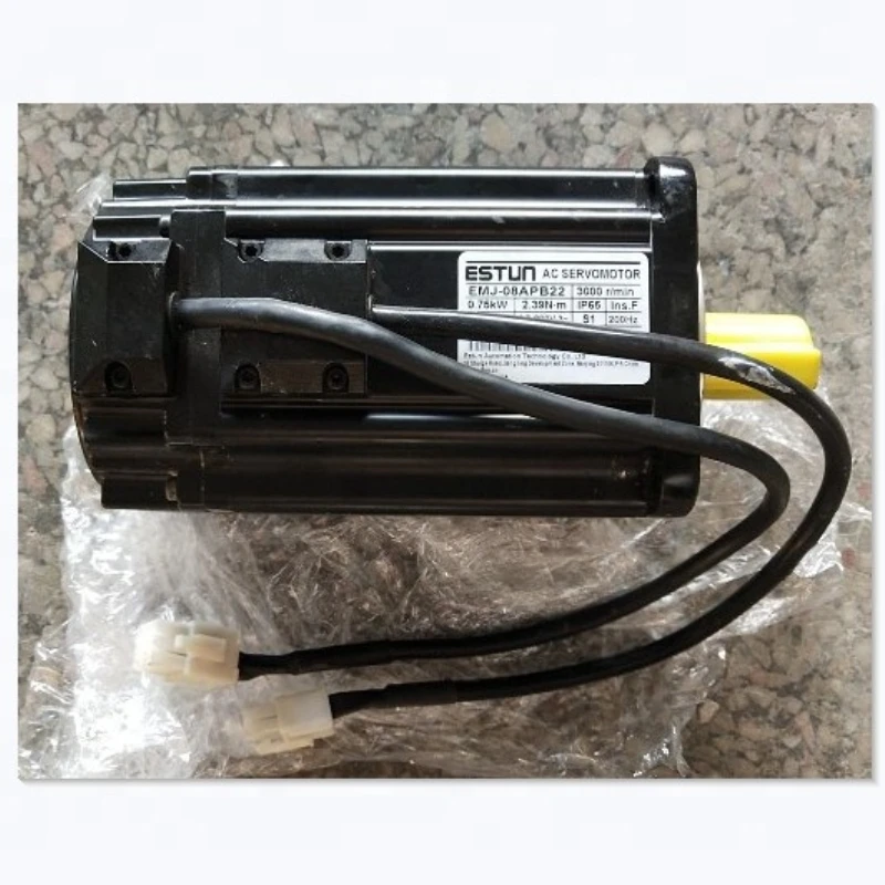 

Original In Stock Estun EMJ-08APB22 Servo Motor with Good Quality