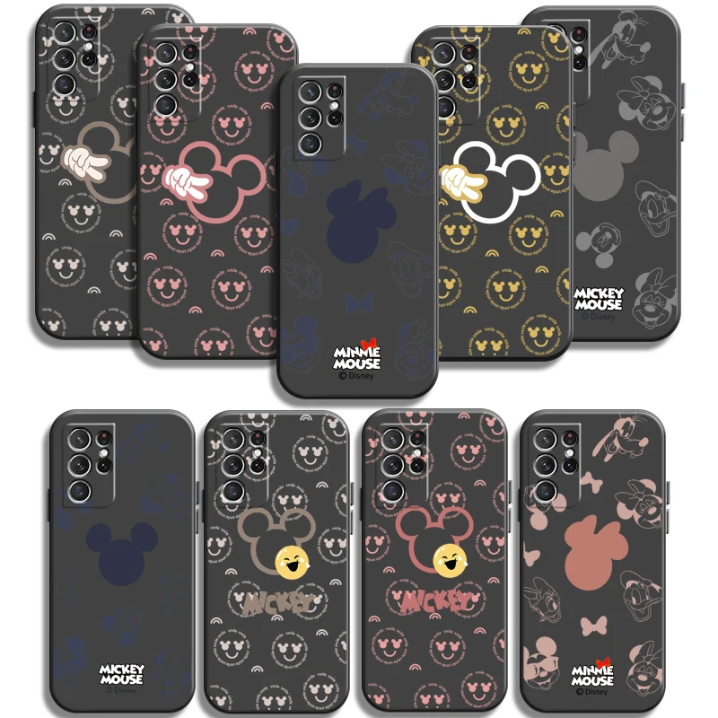 MIQI Mouse Phone Cases For Samsung Galaxy M12 FE S20 Lite S8 Plus S9 Plus S10 S10E S10 Lite M11 M12 S20FE Funda Back Cover