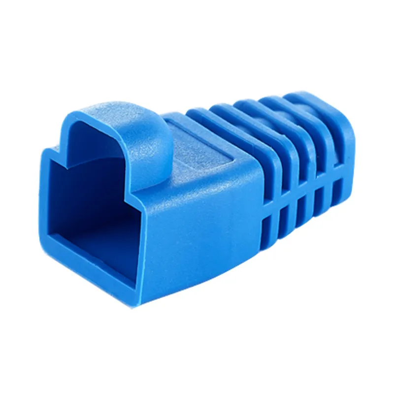 102050 шт. колпачки RJ45 сине-серые Cat 5 ботинок защитный рукав Cat5a Cat6 RJ45 сетевые разъемы Ethernet-кабеля крышка (art.: 3920cf68fac20) - 3920cf68fac20