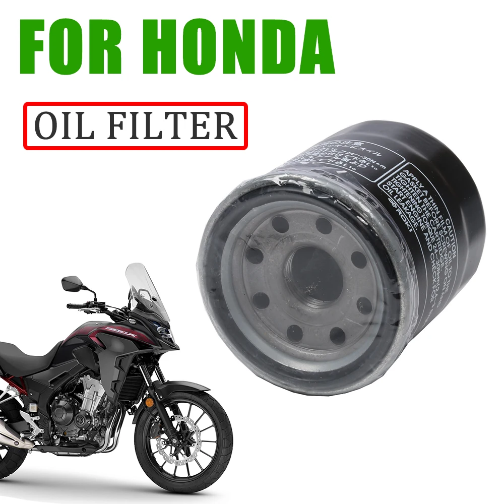 

Oil Filter For HONDA CB500X CB500F CB 500X CB 500 X F CBR500 NC700 NC750 CMX500 CTX700 CBR600 CBR1000R Motorcycle Accessories