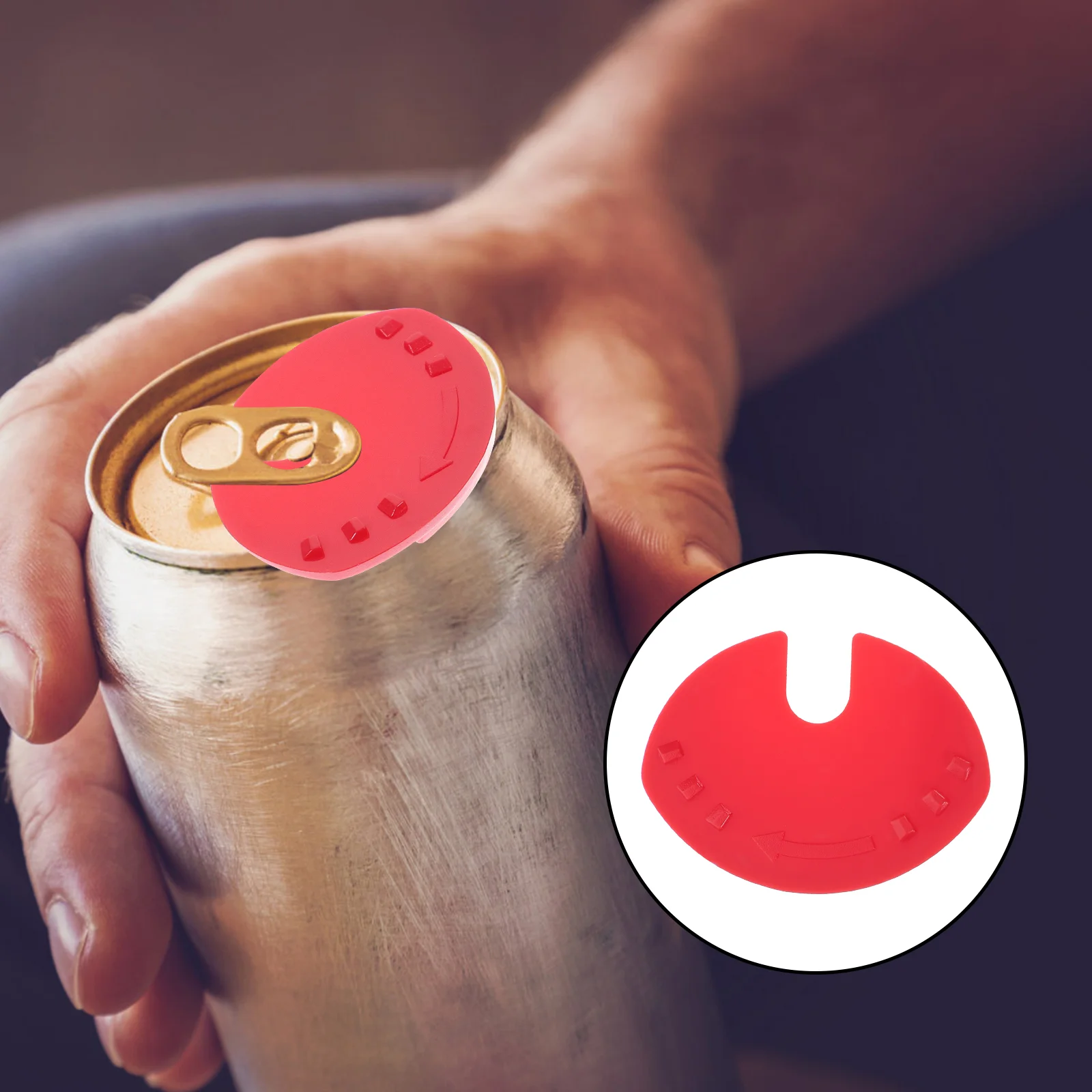 

Can Beverage Lid Protector Cap Soda Cover Lids End Beer Reusable Canlocksealer Saver Drinktops Tabs Covers Bottle Snaps