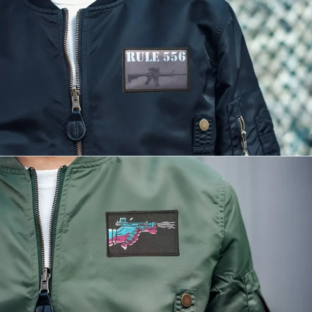 Женская коллекционная нашивка с рисунком модель 566 военный тактический значок