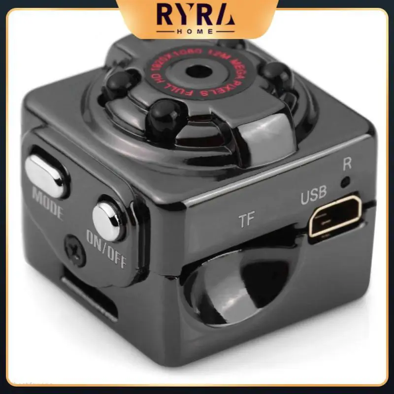 

Infrared Small Camera Usb Charge Outdoor Sports Camera Portable Infrared Night Vision Mini Camera Sq8 Mini 1080p Mini Camcorders