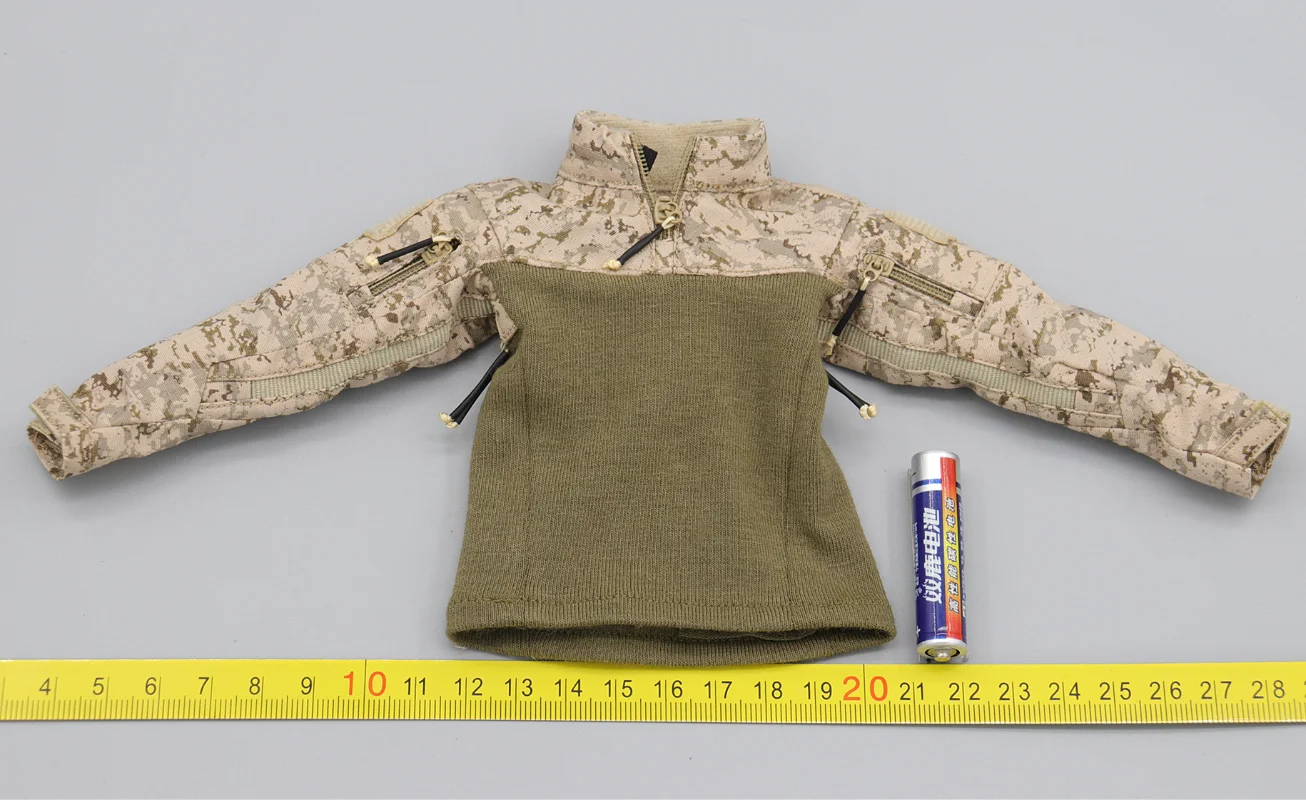 

ES 26045S 1/6 Scale Soldier Uniform Top,Coat Model For 12'' Figure