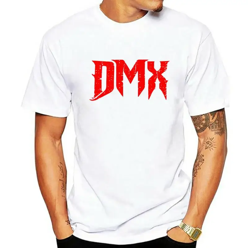 

Camiseta de rapero de Rap, camisa de DMX RUFF RYDERS Hip Hop