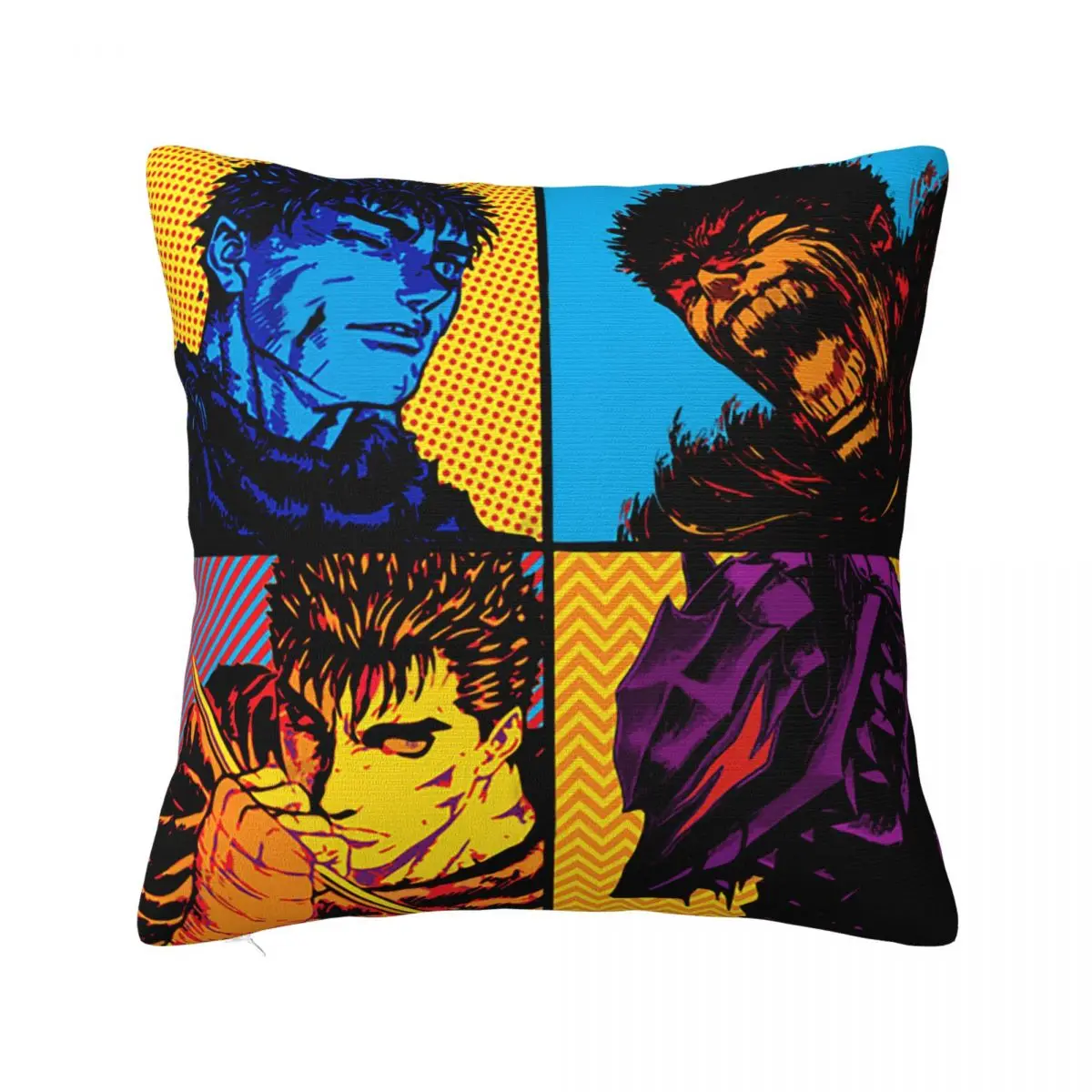 

Berserk декоративный чехол для подушки, наволочка для подушки, наволочка для домашней Квадратной Подушки 45*45 см