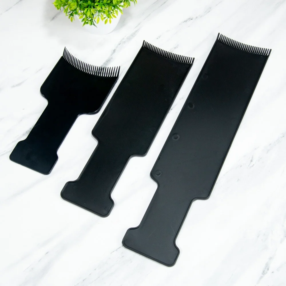 Профессиональная расческа для окрашивания волос аппликатор подсветки